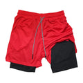 Shorts Para Treino 2 em 1 Esporte Air Effect