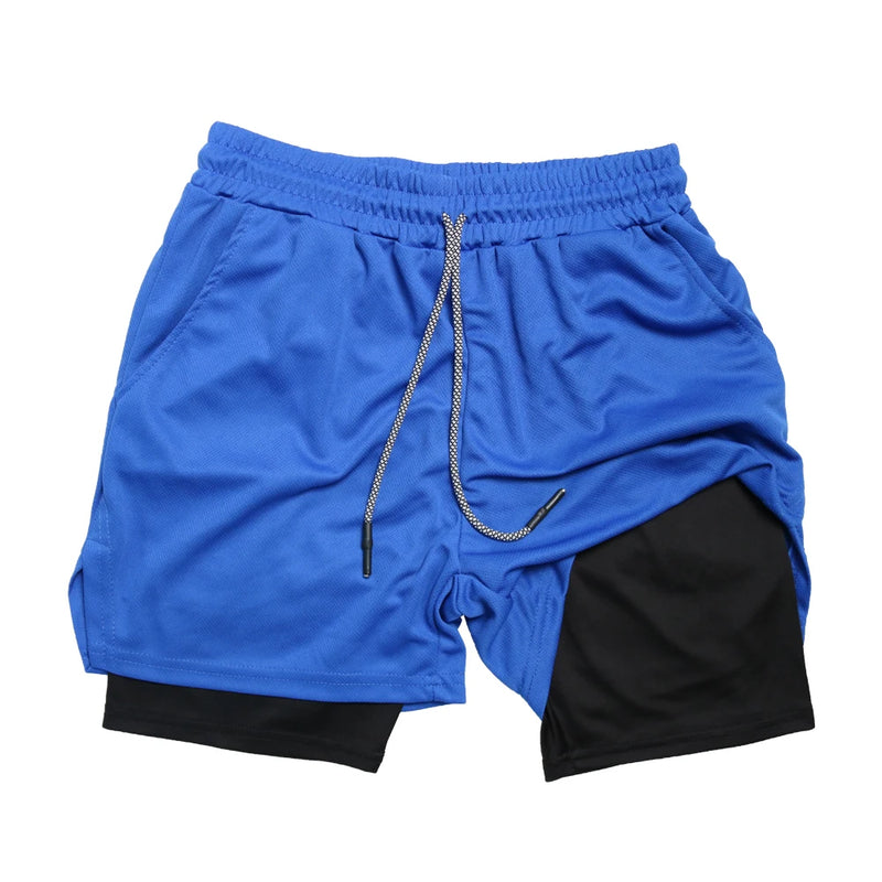 Shorts Para Treino 2 em 1 Esporte Air Effect