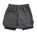 Shorts Para Treino 2 em 1 Esporte Air Effect