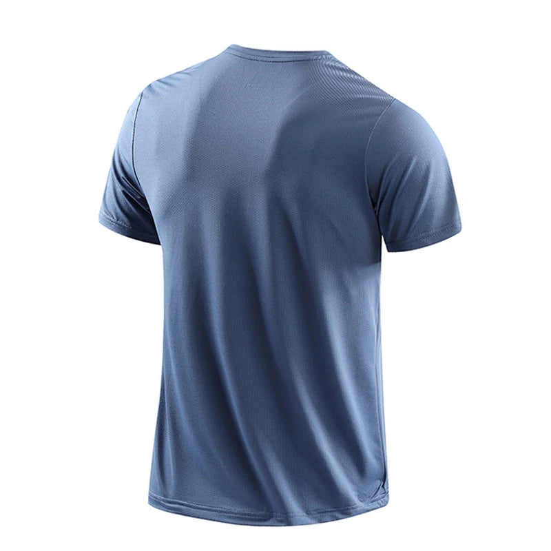 Camisetas Masculinas de Secagem Rápida