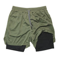 Shorts Para Treino 2 em 1 Esporte Air Effect