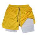 Shorts Para Treino 2 em 1 Esporte Air Effect