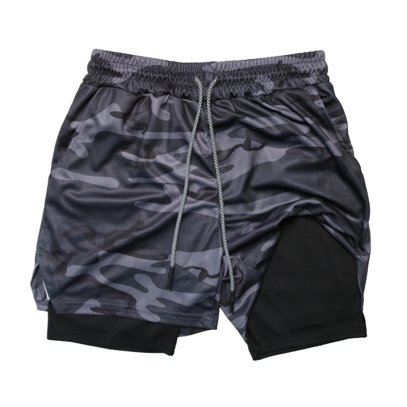 Shorts Para Treino 2 em 1 Esporte Air Effect