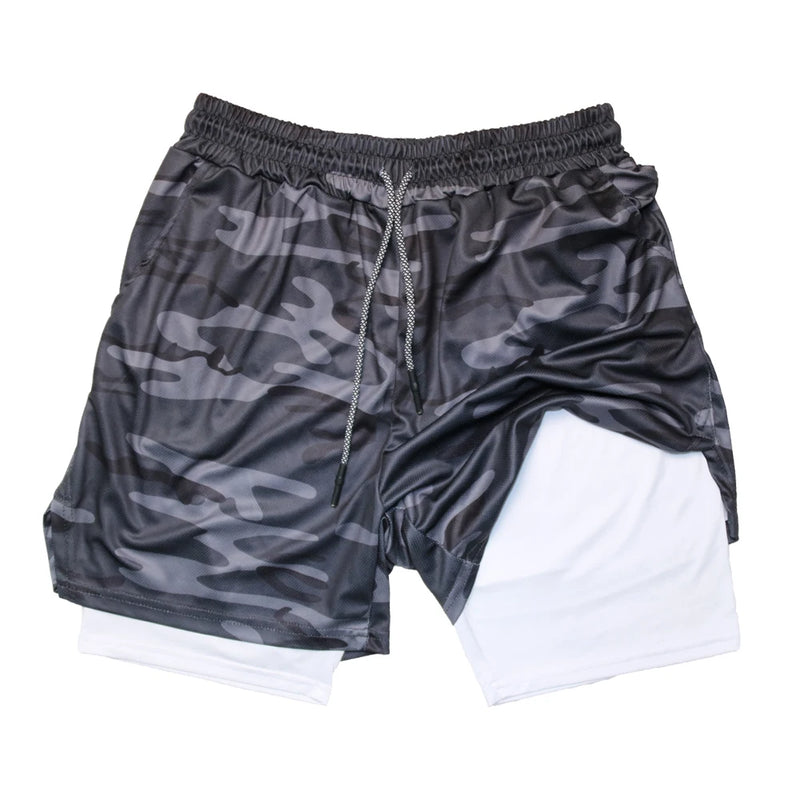 Shorts Para Treino 2 em 1 Esporte Air Effect