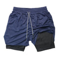 Shorts Para Treino 2 em 1 Esporte Air Effect