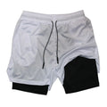 Shorts Para Treino 2 em 1 Esporte Air Effect