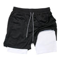 Shorts Para Treino 2 em 1 Esporte Air Effect