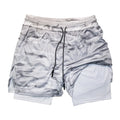 Shorts Para Treino 2 em 1 Esporte Air Effect