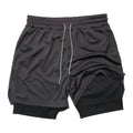 Shorts Para Treino 2 em 1 Esporte Air Effect